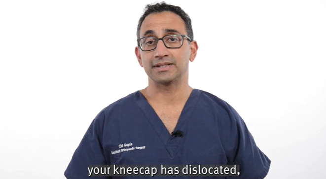 How do you diagnose patellofemoral instability/dislocating kneecap
