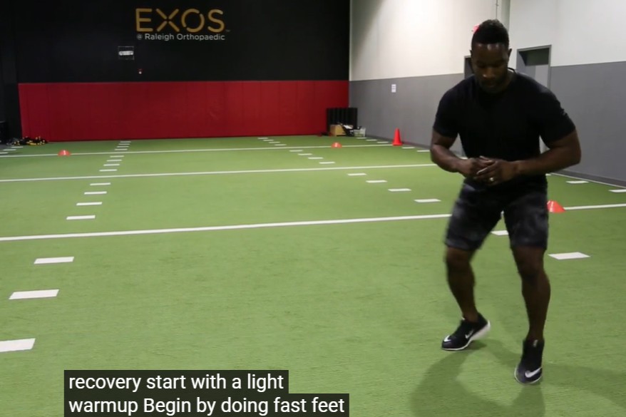 Late stage ACL rehab